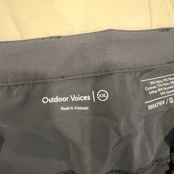 Outdoor Voices RecTrel Zipoff Pants - Picture 4 of 6